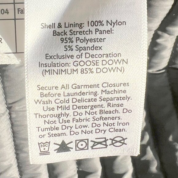 Eddie Bauer Stormdown 700 Men's Sport Shop Goose Down Driver's Jacket. - Picture 12 of 16